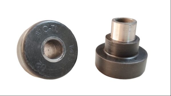 Bucha borracha com tubo